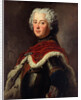 Portrait of Frederick II of Prussia (1712?1786) as Crown Prince, 1739 by Antoine Pesne