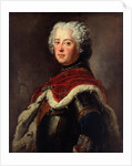 Portrait of Frederick II of Prussia (1712?1786) as Crown Prince, 1739 by Antoine Pesne
