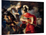 Allegory of Frederick the Great as Perseus (The beginning of the Seven Years War), 1789 by Christian Bernhard Rode