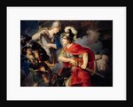 Allegory of Frederick the Great as Perseus (The beginning of the Seven Years War), 1789 by Christian Bernhard Rode