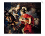Allegory of Frederick the Great as Perseus (The beginning of the Seven Years War), 1789 by Christian Bernhard Rode