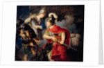Allegory of Frederick the Great as Perseus (The beginning of the Seven Years War), 1789 by Christian Bernhard Rode