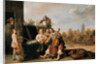 Self-portrait with Family, c. 1645 by David Teniers the Younger