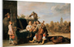 Self-portrait with Family, c. 1645 by David Teniers the Younger