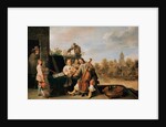 Self-portrait with Family, c. 1645 by David Teniers the Younger