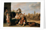 Self-portrait with Family, c. 1645 by David Teniers the Younger