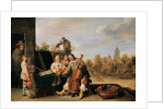 Self-portrait with Family, c. 1645 by David Teniers the Younger