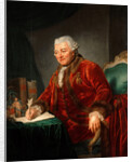 Portrait of Christian Andreas Cothenius, 1777 by Anna Dorothea Therbusch-Lisiewska