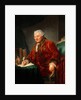 Portrait of Christian Andreas Cothenius, 1777 by Anna Dorothea Therbusch-Lisiewska