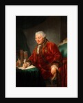 Portrait of Christian Andreas Cothenius, 1777 by Anna Dorothea Therbusch-Lisiewska