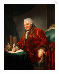Portrait of Christian Andreas Cothenius, 1777 by Anna Dorothea Therbusch-Lisiewska