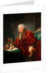 Portrait of Christian Andreas Cothenius, 1777 by Anna Dorothea Therbusch-Lisiewska