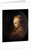 Portrait of Rembrandts Mother by Gerard Dou