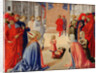 Saint Zenobius raises a boy from the dead, 1462 by Benozzo Gozzoli
