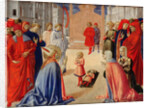 Saint Zenobius raises a boy from the dead, 1462 by Benozzo Gozzoli