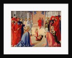 Saint Zenobius raises a boy from the dead, 1462 by Benozzo Gozzoli