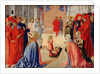 Saint Zenobius raises a boy from the dead, 1462 by Benozzo Gozzoli