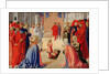 Saint Zenobius raises a boy from the dead, 1462 by Benozzo Gozzoli