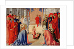 Saint Zenobius raises a boy from the dead, 1462 by Benozzo Gozzoli