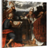 Dispute of four Church Fathers on the Immaculate Conception, 1541 by Dosso Dossi