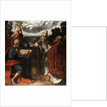 Dispute of four Church Fathers on the Immaculate Conception, 1541 by Dosso Dossi