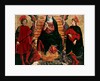 Assumption of the Virgin with Saints Julian and Minias, 1449-1450 by Andrea del Castagno