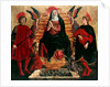 Assumption of the Virgin with Saints Julian and Minias, 1449-1450 by Andrea del Castagno