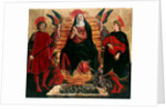 Assumption of the Virgin with Saints Julian and Minias, 1449-1450 by Andrea del Castagno