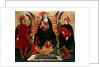 Assumption of the Virgin with Saints Julian and Minias, 1449-1450 by Andrea del Castagno