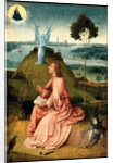 Saint John the Evangelist on Patmos, c. 1505 by Hieronymus Bosch
