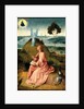 Saint John the Evangelist on Patmos, c. 1505 by Hieronymus Bosch