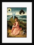 Saint John the Evangelist on Patmos, c. 1505 by Hieronymus Bosch