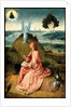 Saint John the Evangelist on Patmos, c. 1505 by Hieronymus Bosch