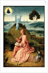 Saint John the Evangelist on Patmos, c. 1505 by Hieronymus Bosch