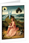 Saint John the Evangelist on Patmos, c. 1505 by Hieronymus Bosch