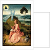 Saint John the Evangelist on Patmos, c. 1505 by Hieronymus Bosch