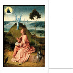 Saint John the Evangelist on Patmos, c. 1505 by Hieronymus Bosch