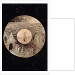 Saint John the Evangelist on Patmos (Reverse side). The Passion of the Christ, c. 1505 by Hieronymus Bosch