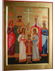 The killed Family of the Tsar Nicholas II, 2004-2007 by Russian icon