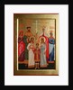 The killed Family of the Tsar Nicholas II, 2004-2007 by Russian icon