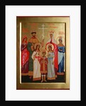 The killed Family of the Tsar Nicholas II, 2004-2007 by Russian icon