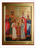 The killed Family of the Tsar Nicholas II, 2004-2007 by Russian icon