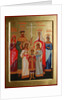 The killed Family of the Tsar Nicholas II, 2004-2007 by Russian icon