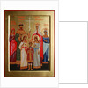 The killed Family of the Tsar Nicholas II, 2004-2007 by Russian icon