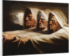 The Weird Sisters (The Three Witches), ca 1782 by Johann Heinrich Füssli