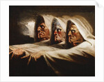 The Weird Sisters (The Three Witches), ca 1782 by Johann Heinrich Füssli