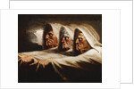 The Weird Sisters (The Three Witches), ca 1782 by Johann Heinrich Füssli