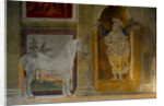 The Hall of Horses (Sala dei Cavalli) in the Palazzo del Te, 1526-1534 by Giulio Romano