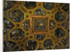 Fresco detail from the Chamber of Amor and Psyche, 1526-1534 by Giulio Romano