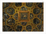Fresco detail from the Chamber of Amor and Psyche, 1526-1534 by Giulio Romano